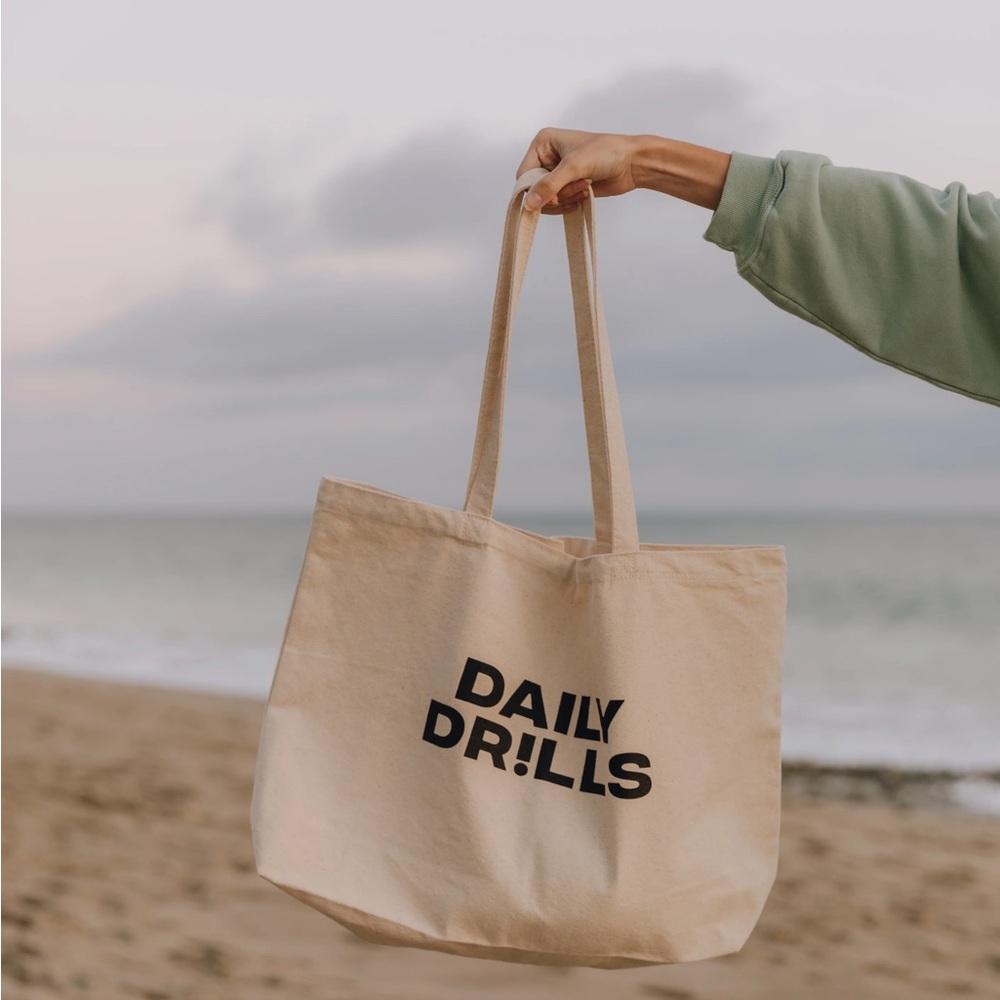 Daily Drills Tote Bag